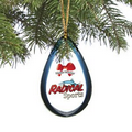 Holiday Shatterproof Ornament (6.1 to 7 Square Inch - Double Sided Dome )